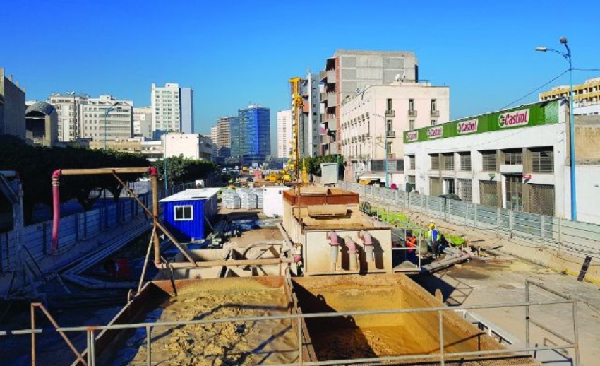 Trémie des Almohades